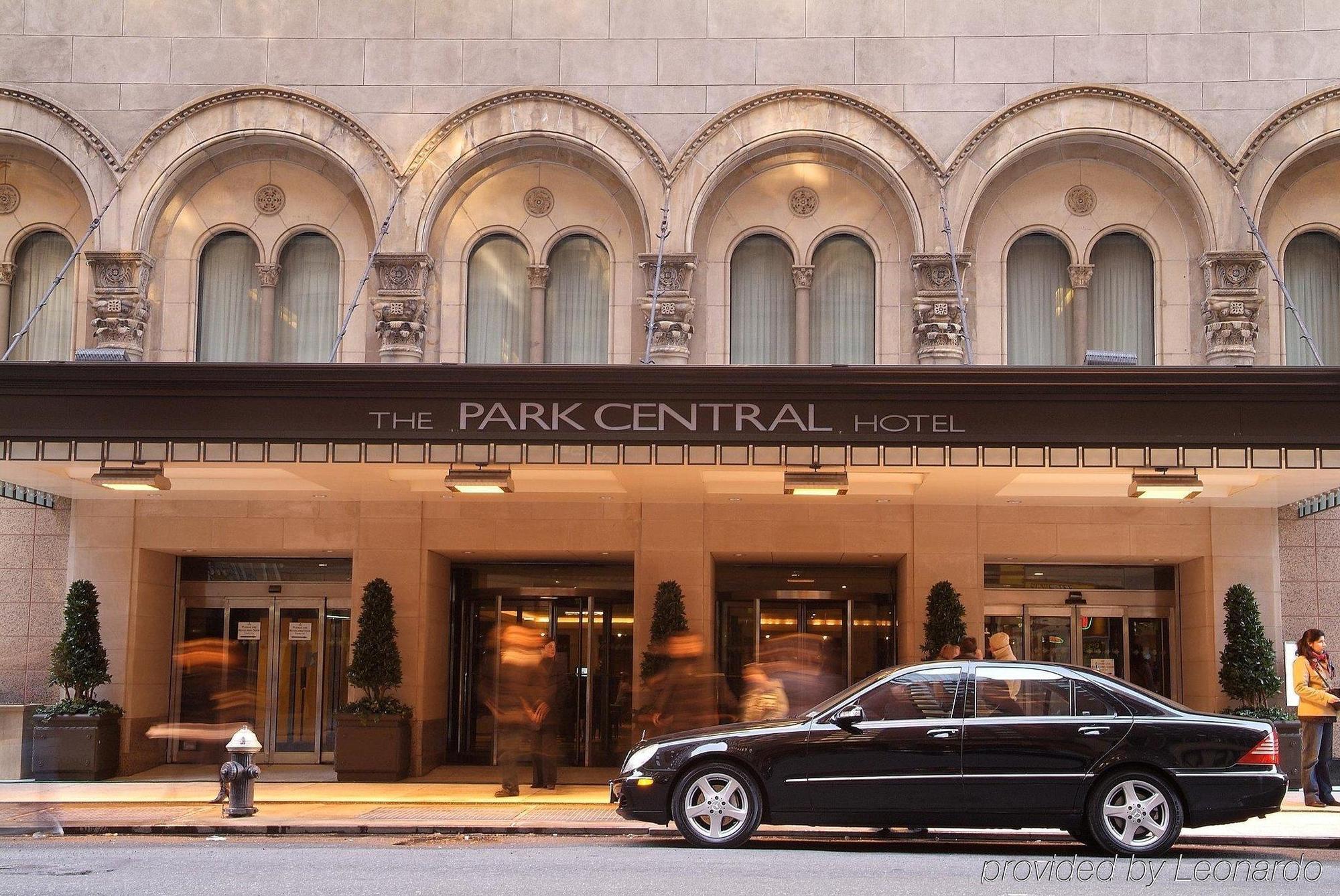 Park Central Nowy Jork Zewnętrze zdjęcie