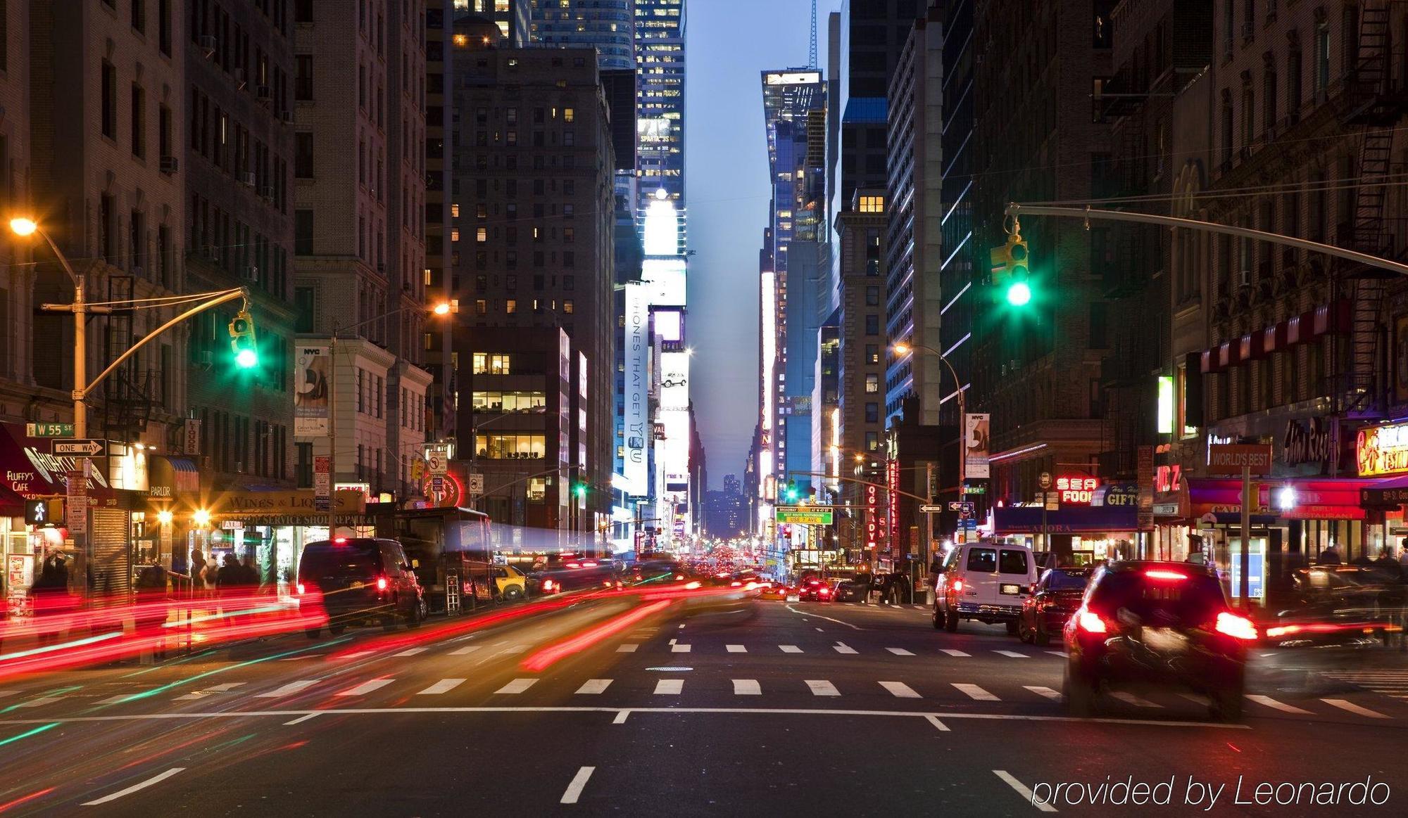 Park Central Nowy Jork Zewnętrze zdjęcie