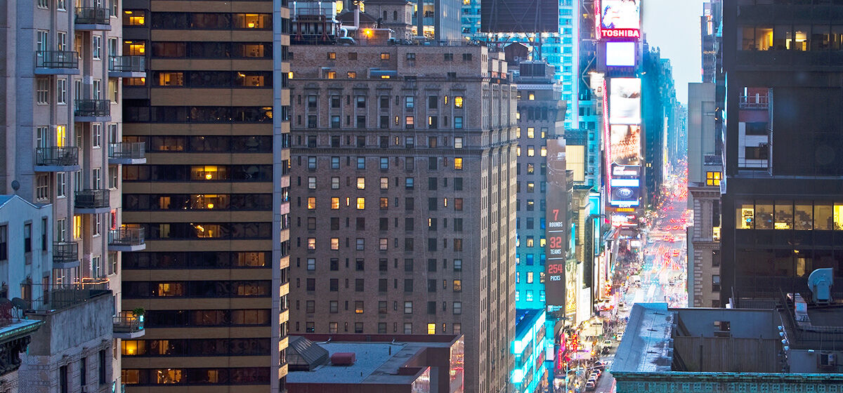 Hotel Park Central Nowy Jork Zewnętrze zdjęcie